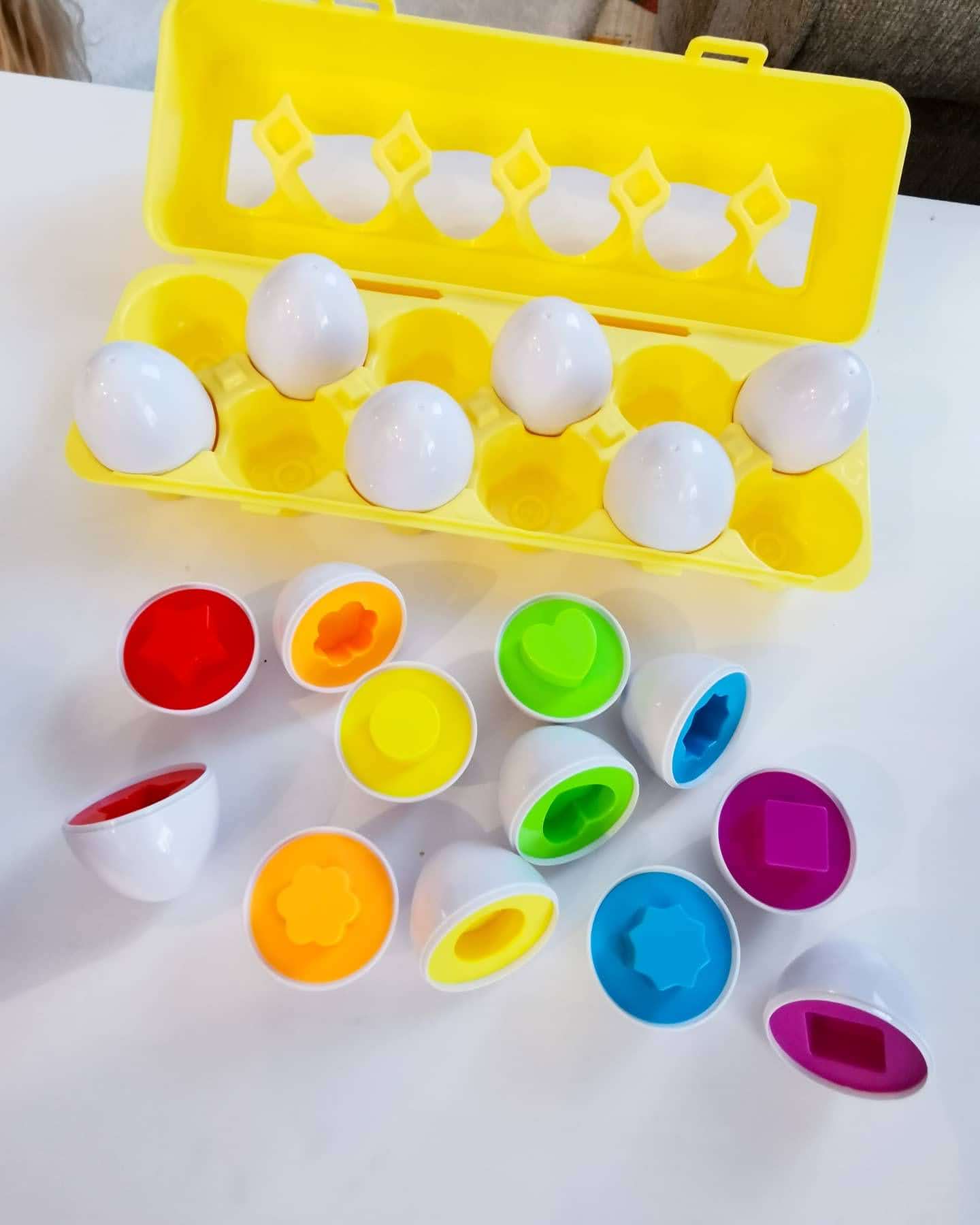 Favorite Toddler Easter Activites - Learning from Playing