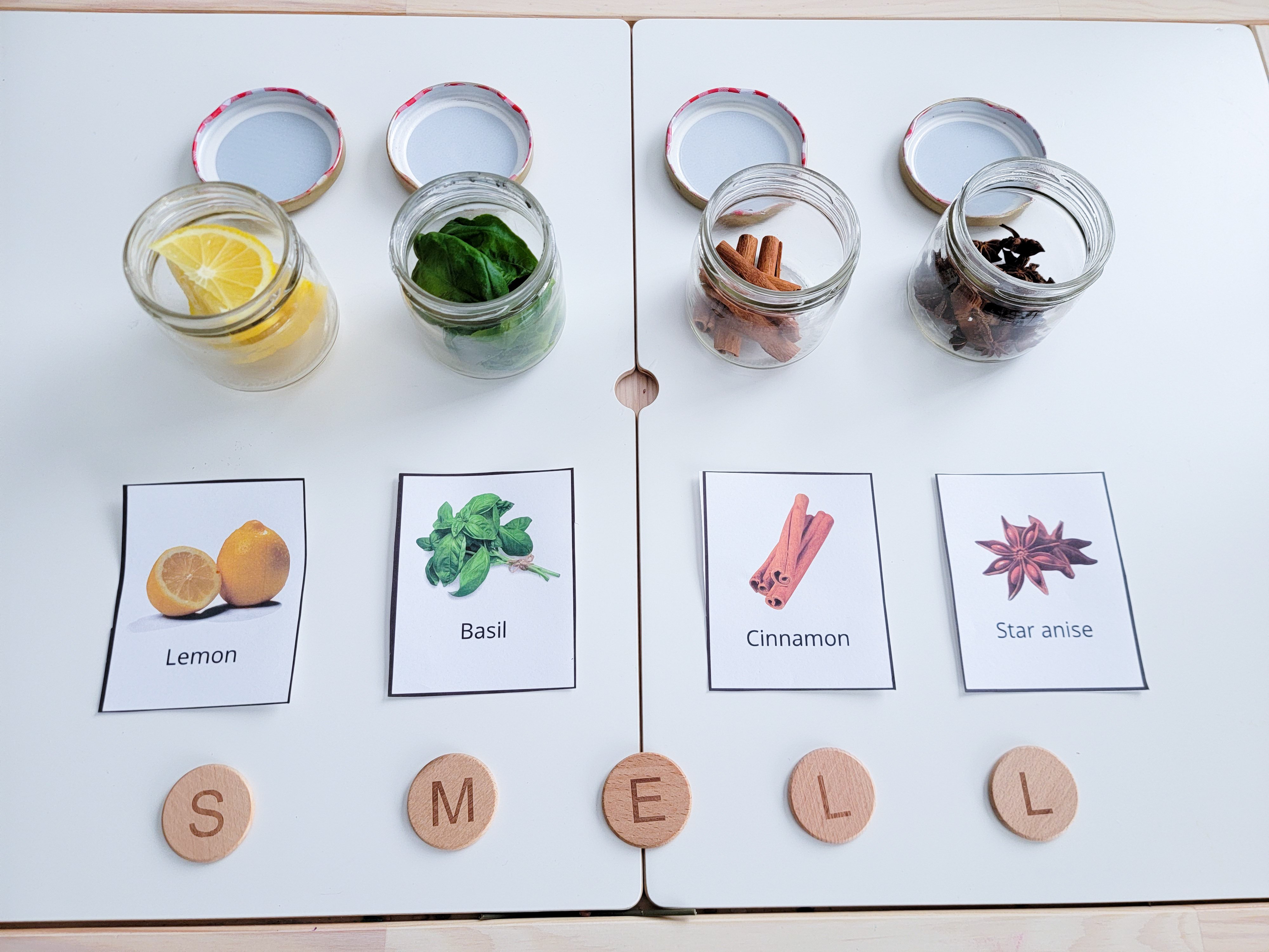 Five Senses – Sense Of SMELL - Learning From Playing