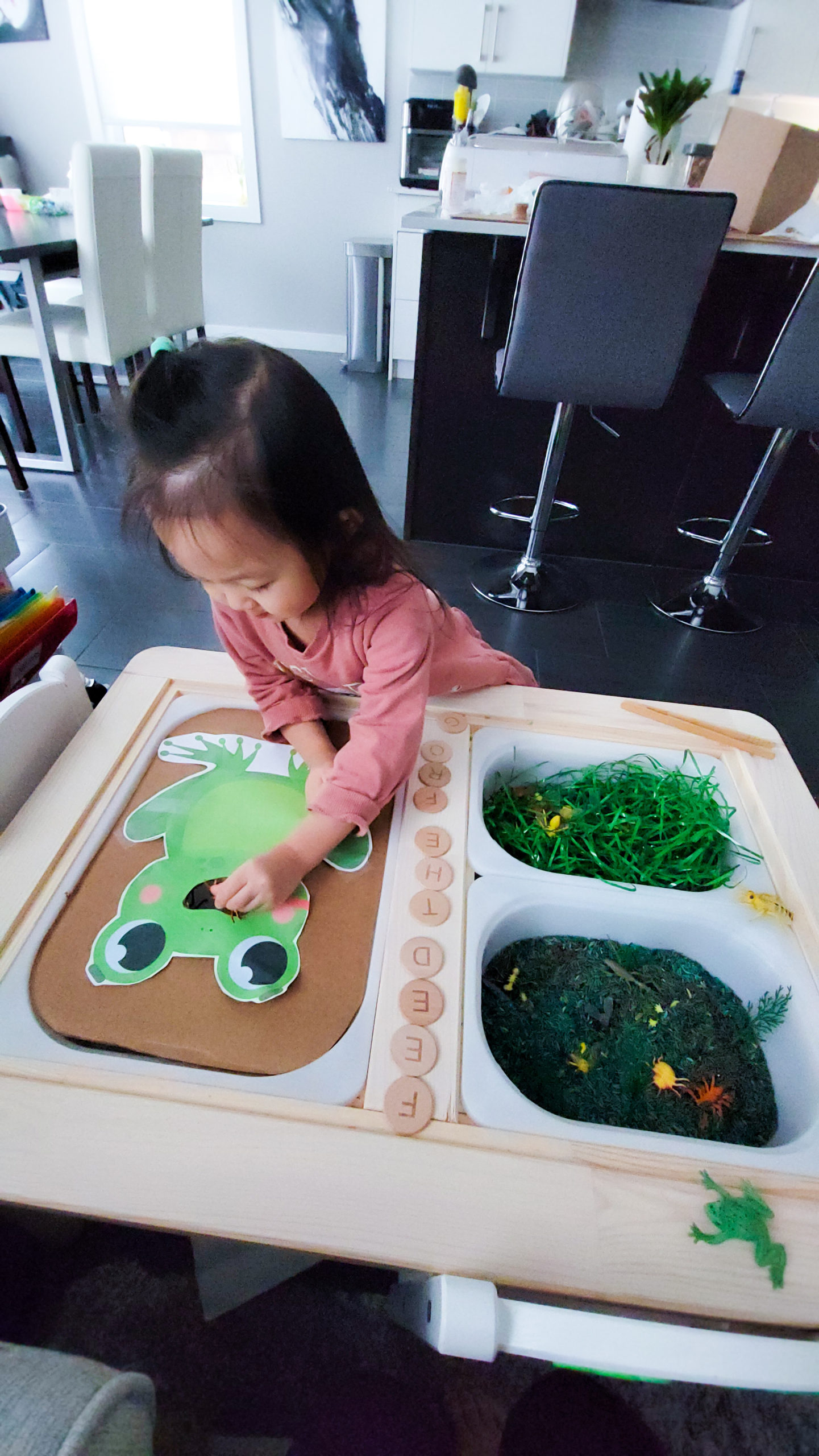 FREE PRINTABLE – Feed The Frog - Learning From Playing